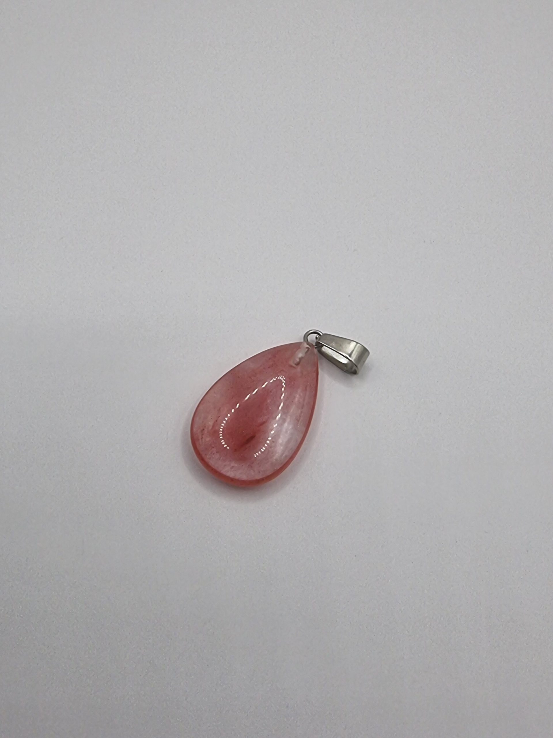 Quartzo Cereja (gota)
