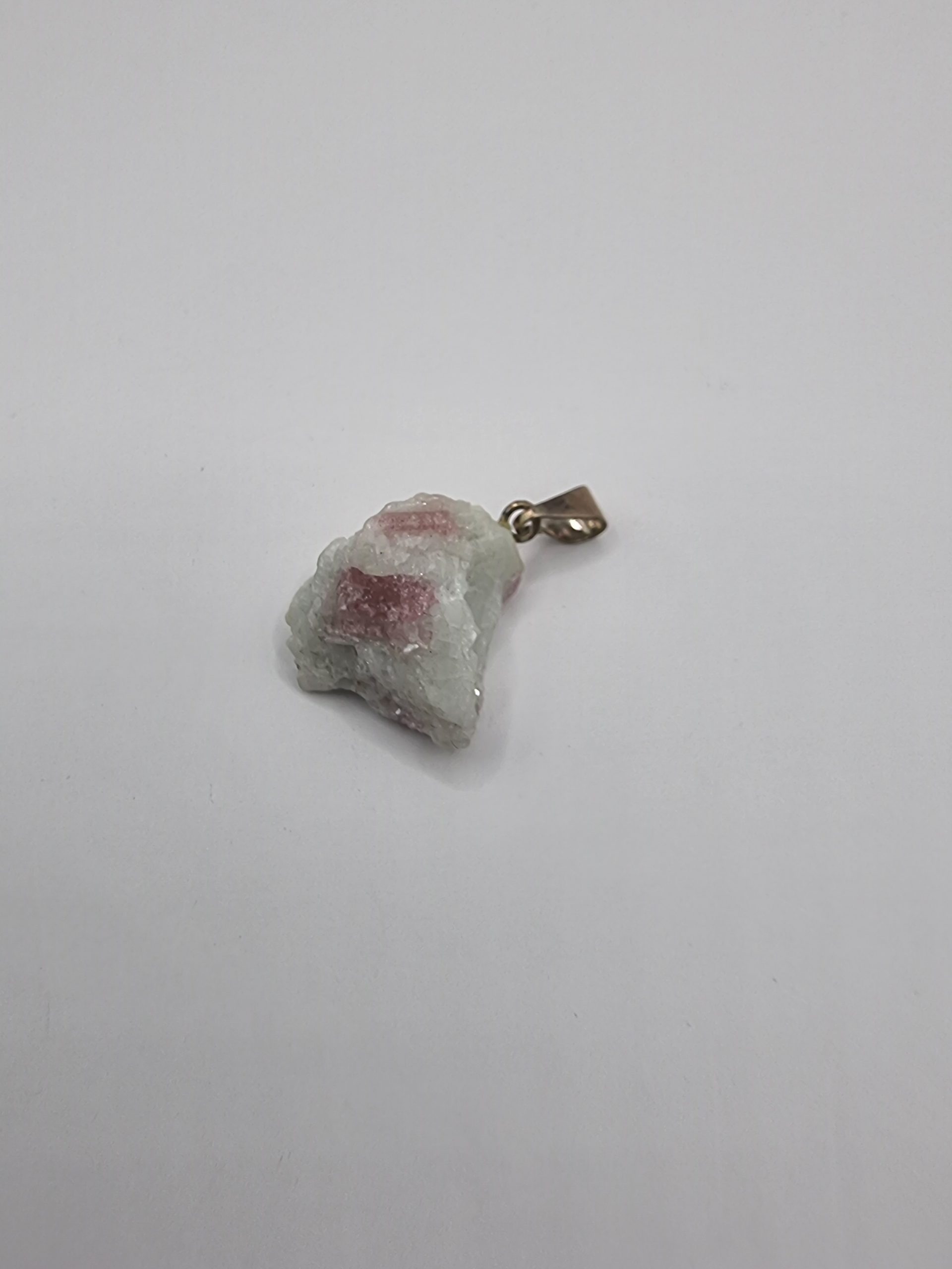 Turmalina Rosa Bruta