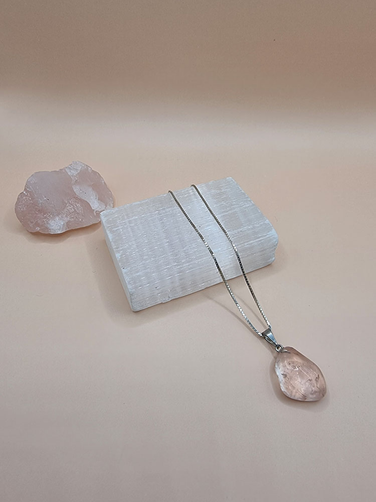 Quartzo Rosa Rolado