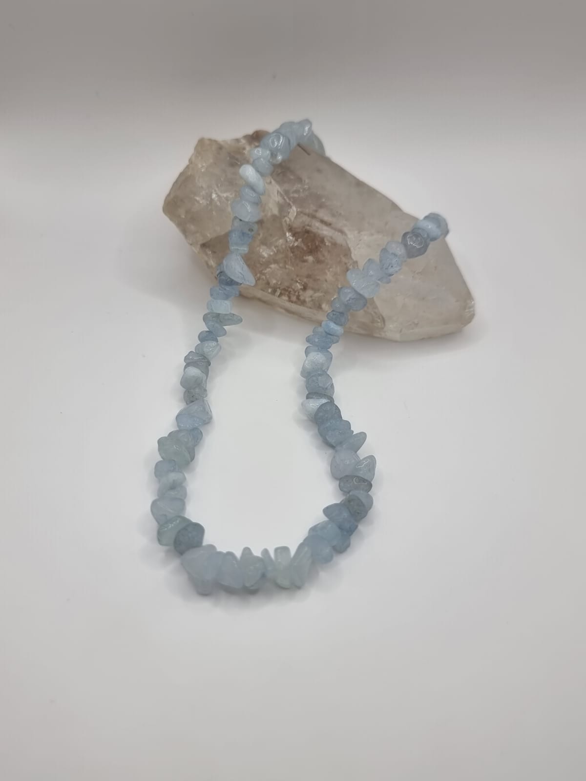 Choker Água Marinha