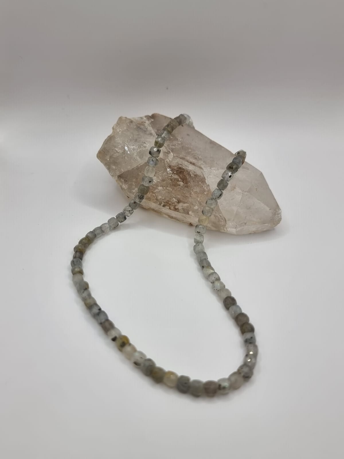 Choker Labradorita