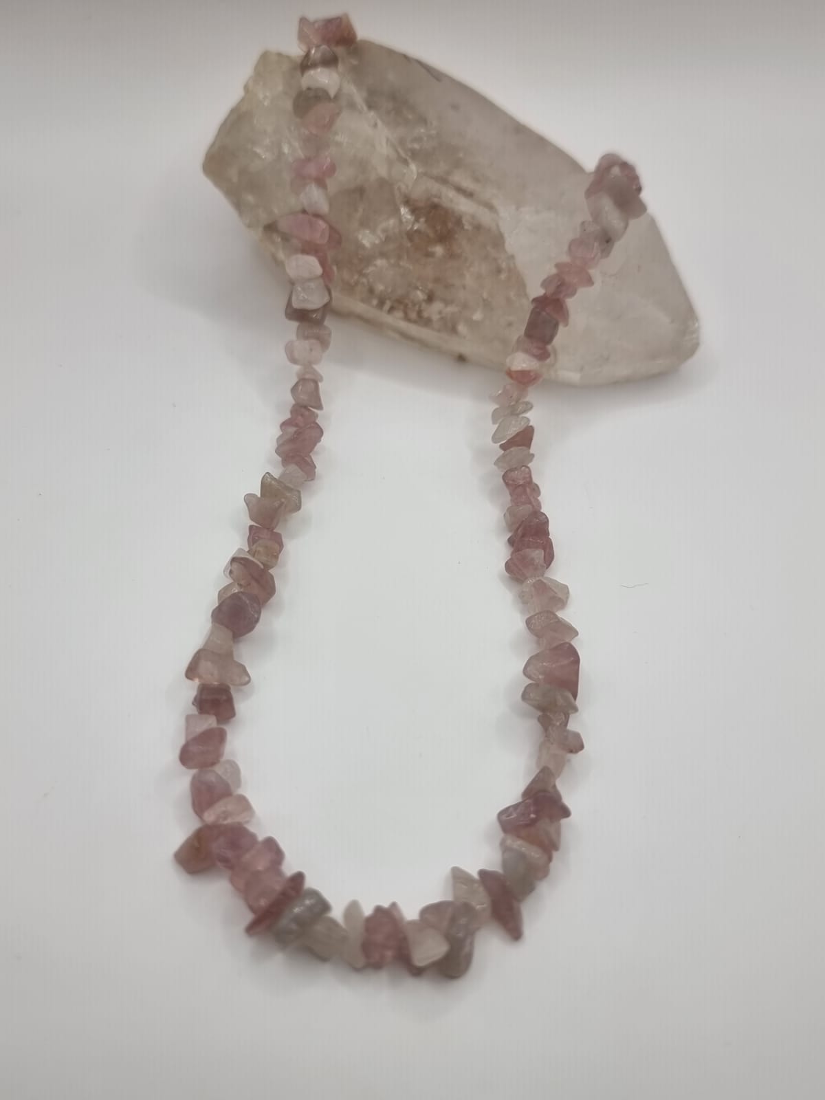 Choker Turmalina Rosa