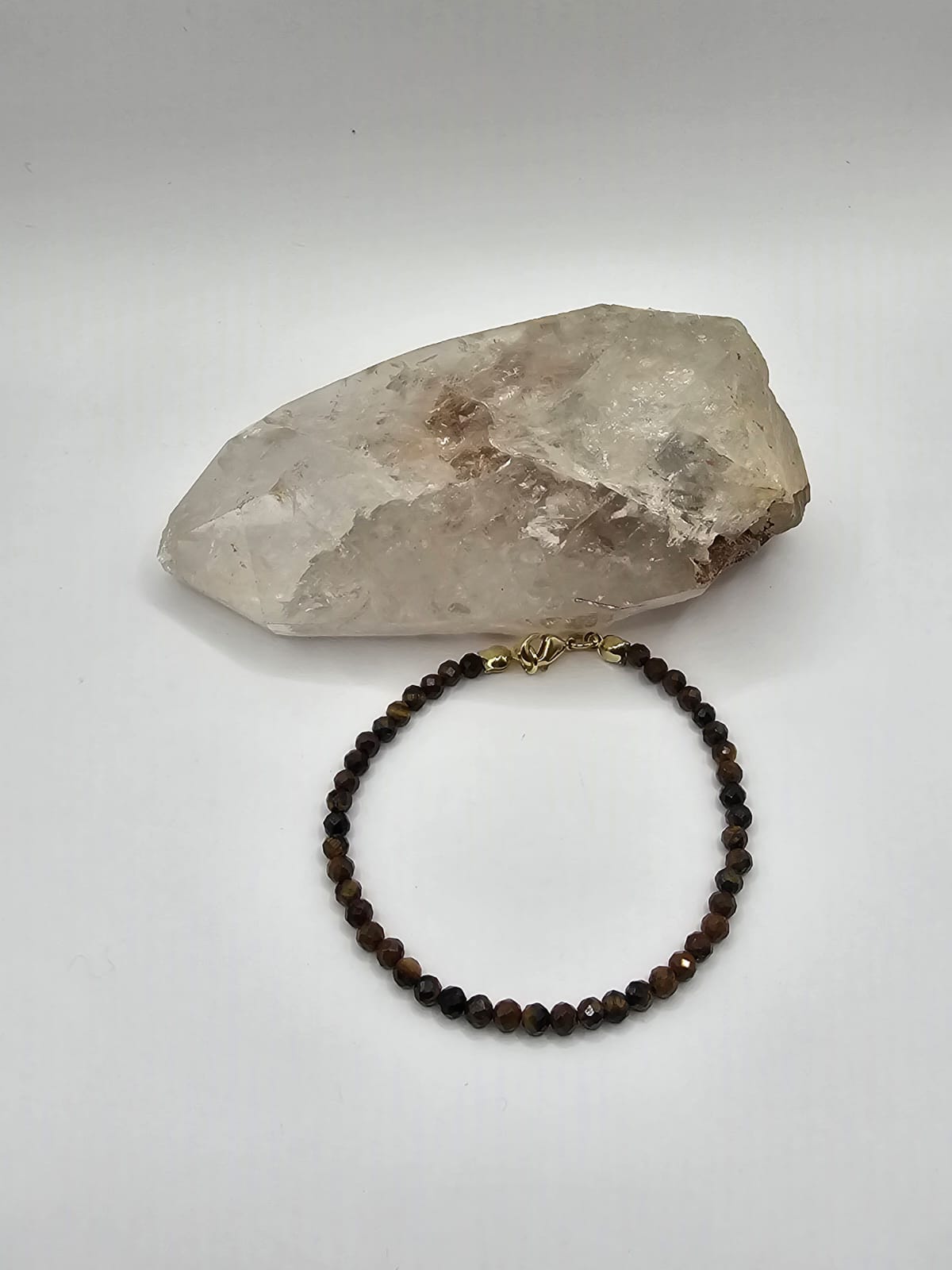 Pulseira Olho de Tigre – Multifacetada